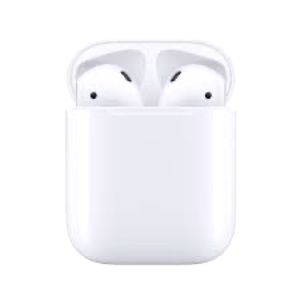 Pair of airpods cleaned